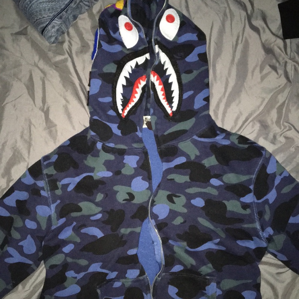 Bape hoodie